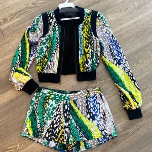 BCBG runway matching set
